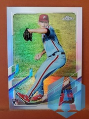 2021 Topps Chrome Refractors #114 Spencer Howard PHILLIES
